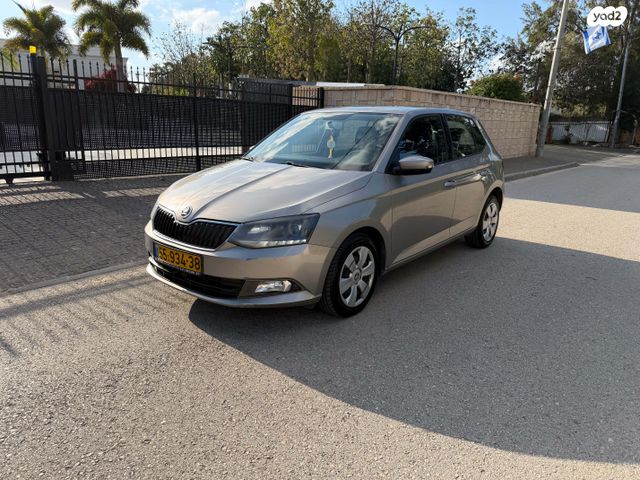 מודעת רכב סקודה פאביה