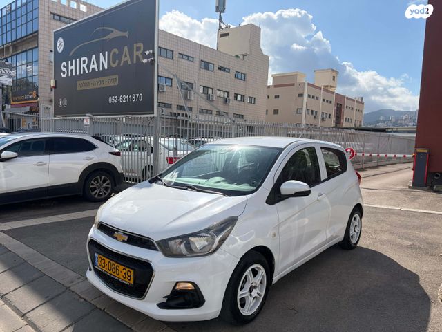 מודעת רכב שברולט ספארק