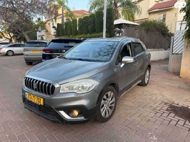 מודעת רכב סוזוקי קרוסאובר