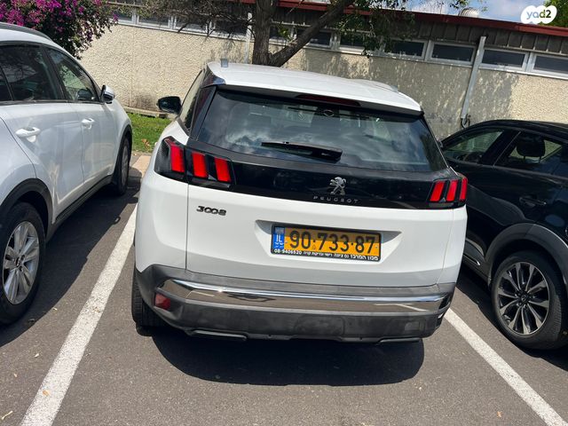 מודעת רכב פיג'ו 3008 1