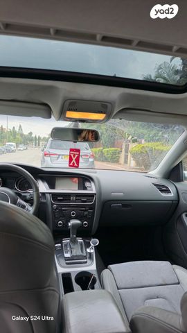 מודעת רכב אאודי A5 1