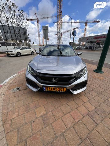 מודעת רכב הונדה סיוויק