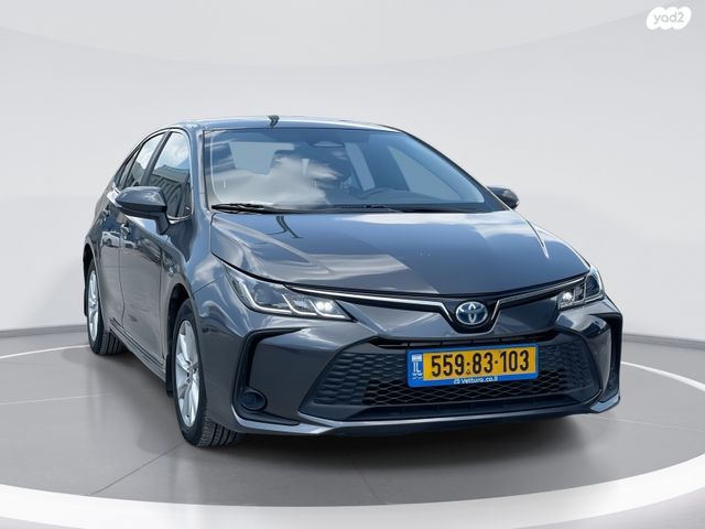 מודעת רכב טויוטה קורולה