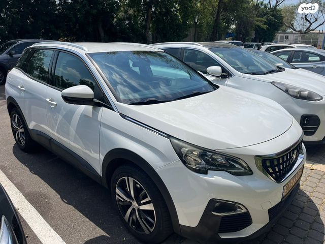 מודעת רכב פיג'ו 3008