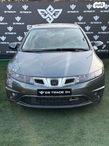 מודעת רכב הונדה סיוויק