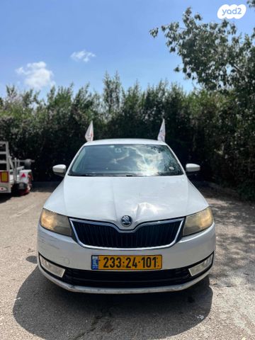 מודעת רכב סקודה ראפיד