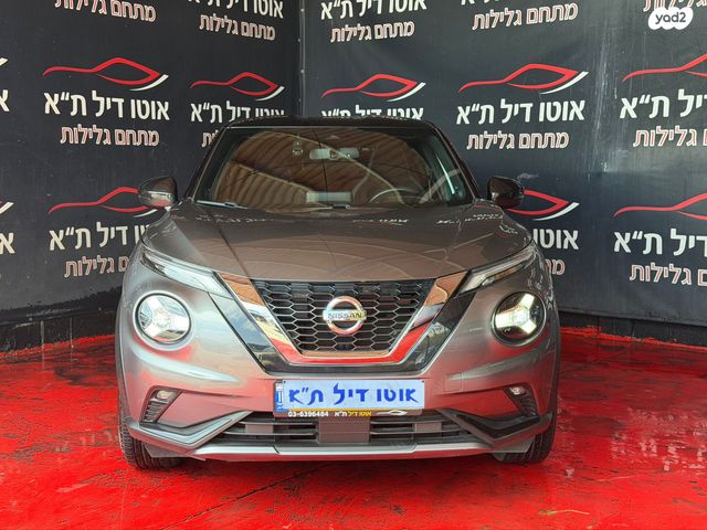 מודעת רכב ניסאן ג'וק