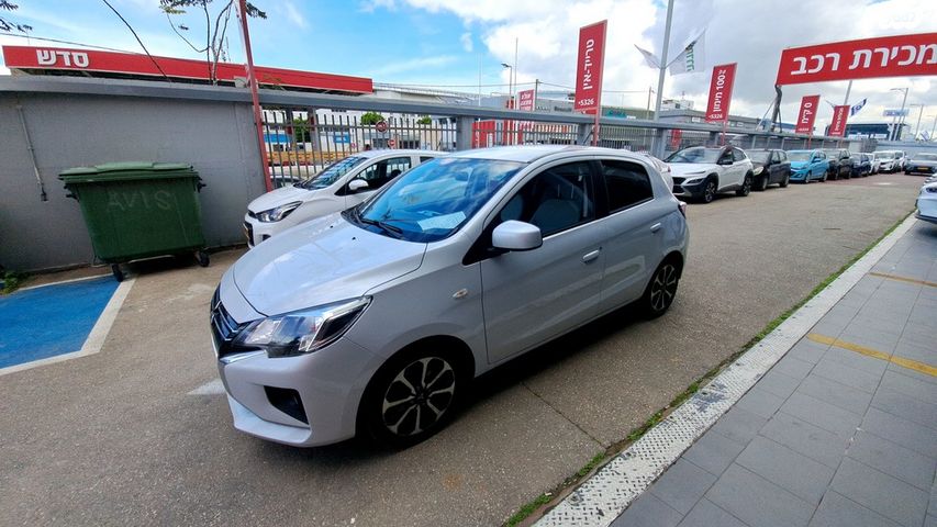 מודעת רכב מיצובישי ספייס סטאר