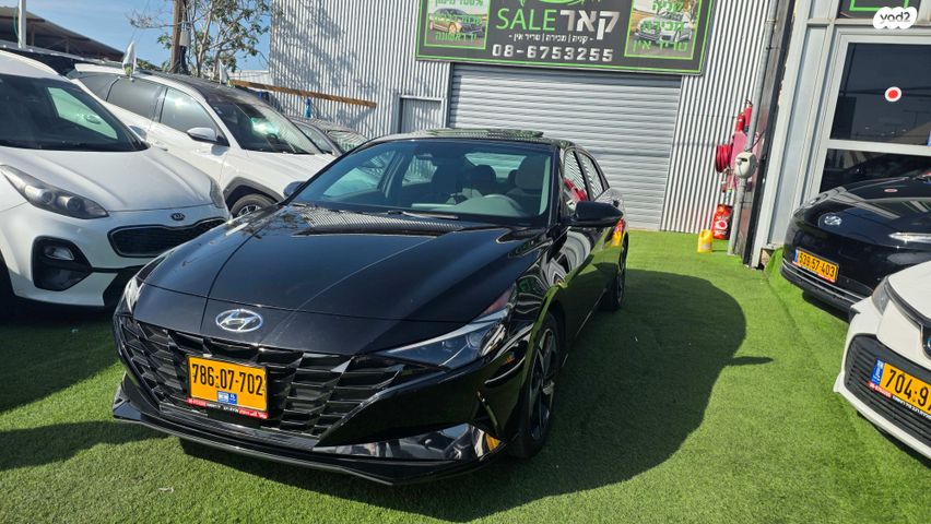 מודעת רכב יונדאי אלנטרה