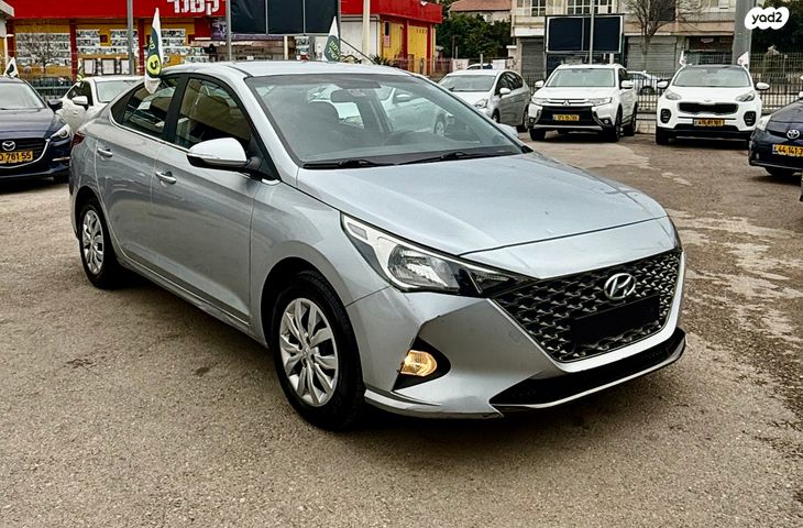 מודעת רכב יונדאי אקסנט i25