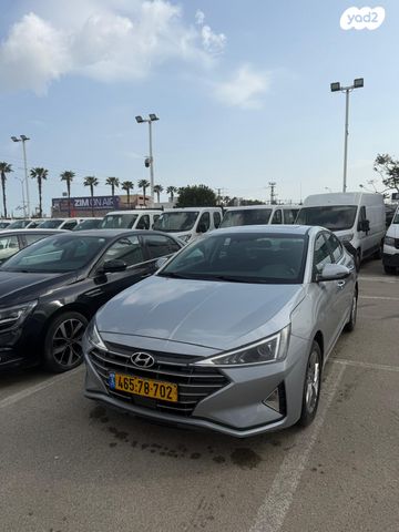 מודעת רכב יונדאי אלנטרה