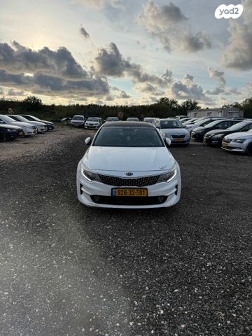 מודעת רכב קיה אופטימה 1