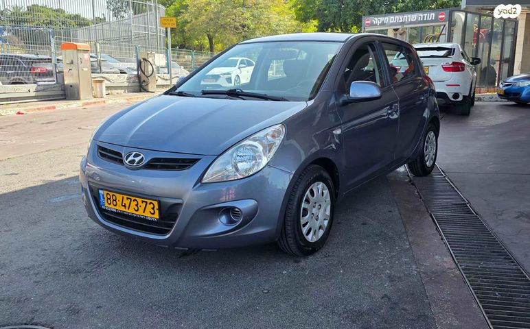 מודעת רכב יונדאי i20