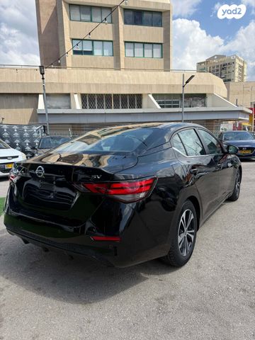 מודעת רכב ניסאן סנטרה 2