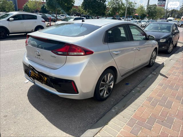 מודעת רכב יונדאי איוניק