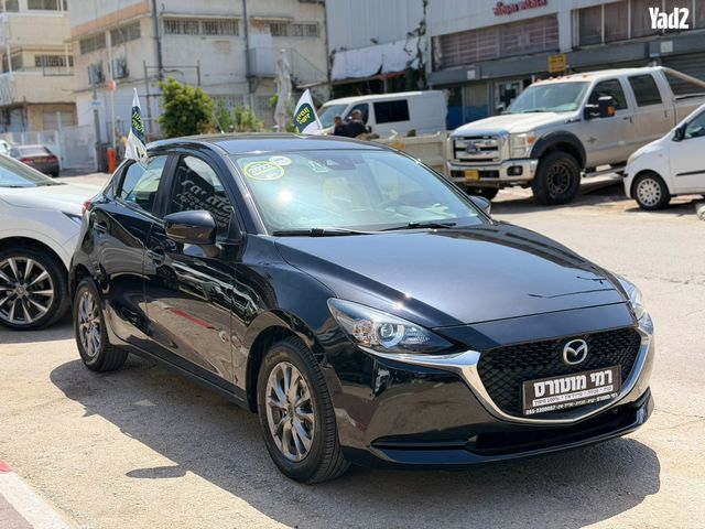מודעת רכב מאזדה 2 1