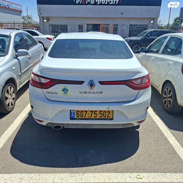 מודעת רכב רנו מגאן