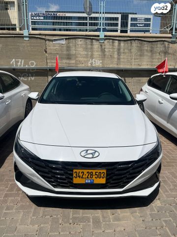 מודעת רכב יונדאי אלנטרה