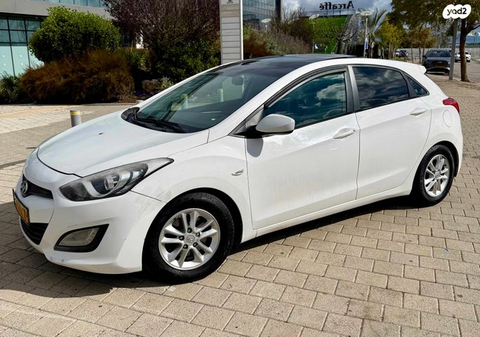 מודעת רכב יונדאי i30