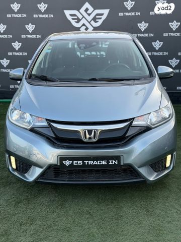 מודעת רכב הונדה ג'אז 