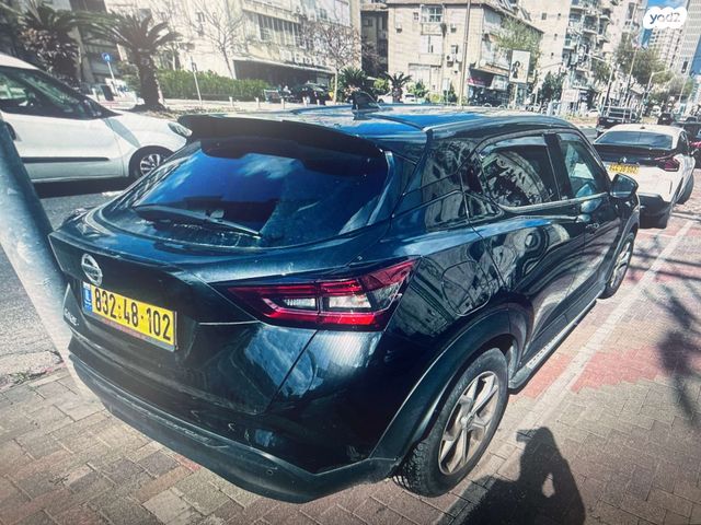 מודעת רכב ניסאן ג'וק