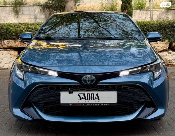 מודעת רכב טויוטה קורולה