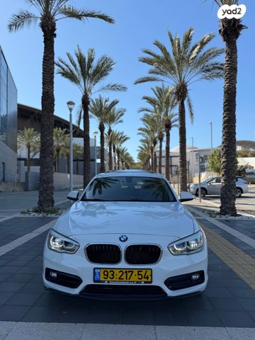 מודעת רכב ב מ וו סדרה 1 2