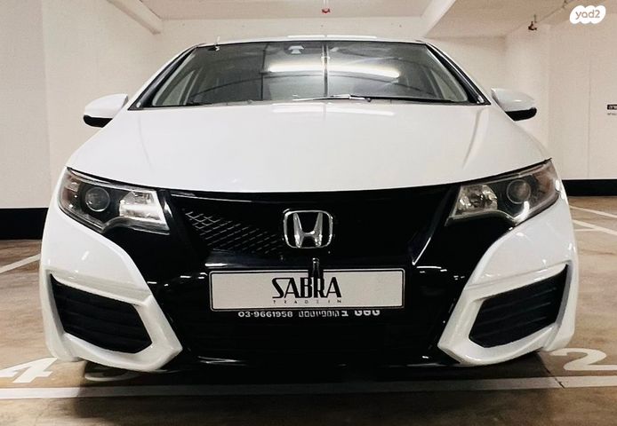 מודעת רכב הונדה סיוויק