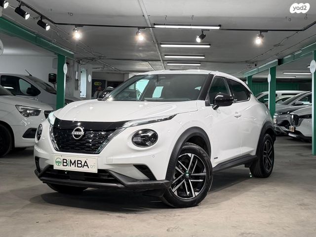 מודעת רכב ניסאן ג'וק