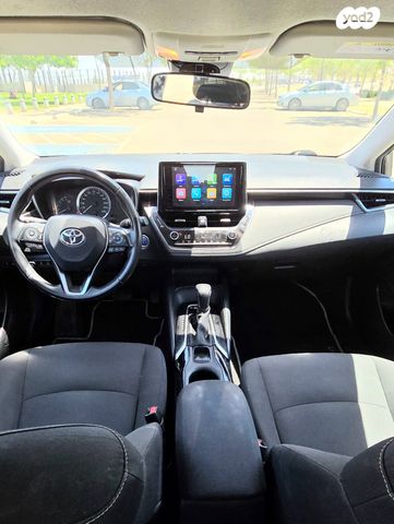 מודעת רכב טויוטה קורולה 2