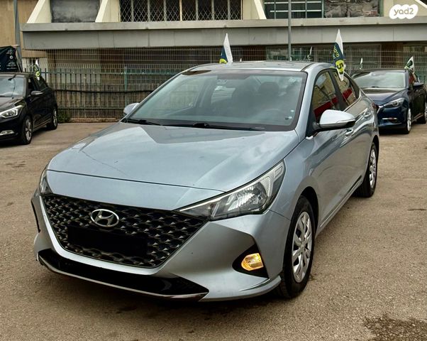מודעת רכב יונדאי אקסנט i25 2
