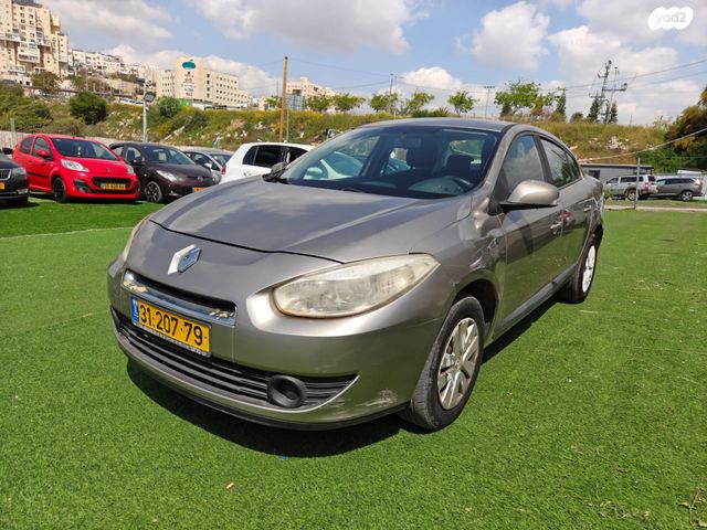 מודעת רכב רנו פלואנס