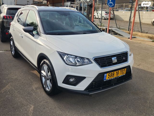 מודעת רכב סיאט ארונה