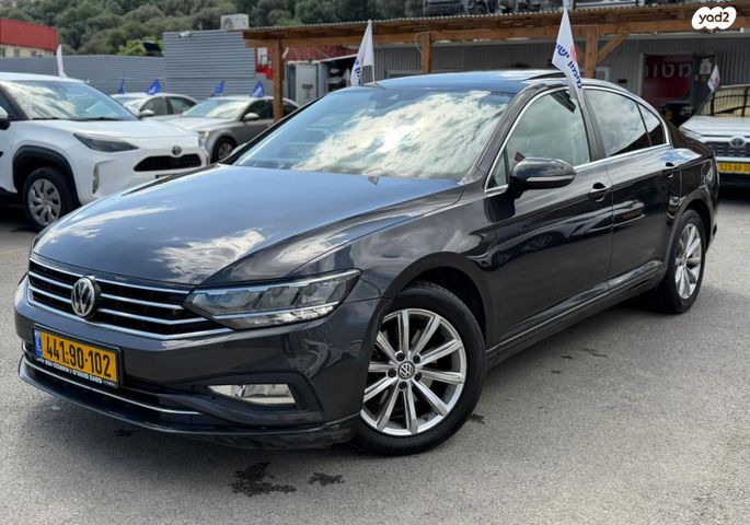 מודעת רכב פולקסווגן פאסאט