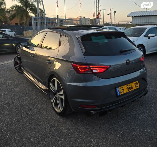 מודעת רכב סיאט לאון 2