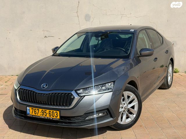 מודעת רכב סקודה אוקטביה