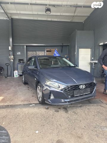 מודעת רכב יונדאי i20