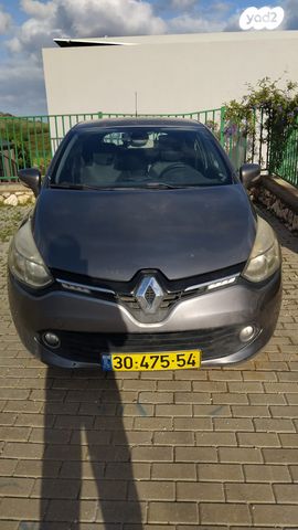 מודעת רכב רנו קליאו