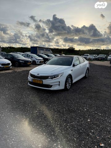 מודעת רכב קיה אופטימה