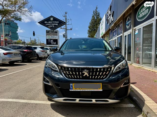 מודעת רכב פיג'ו 3008 1