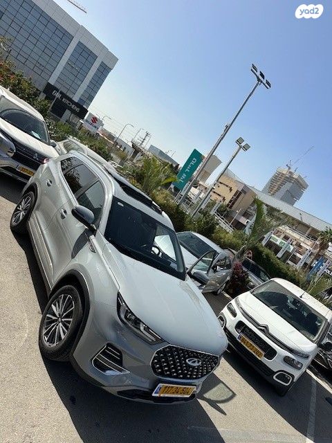 מודעת רכב צ׳רי טיגו 8 פרו