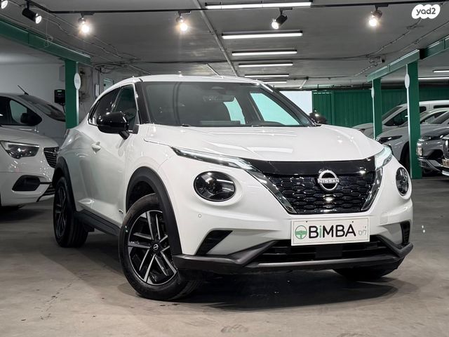 מודעת רכב ניסאן ג'וק 1