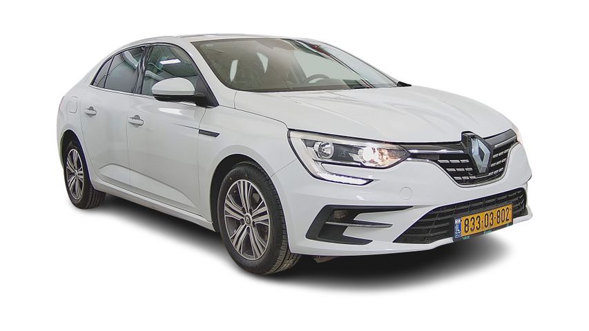 מודעת רכב רנו מגאן