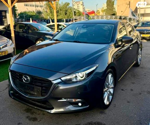 מודעת רכב מאזדה 3