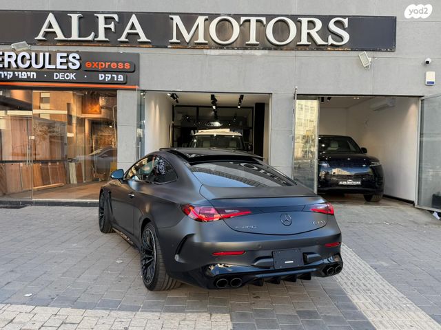 מודעת רכב מרצדס-בנץ CLE