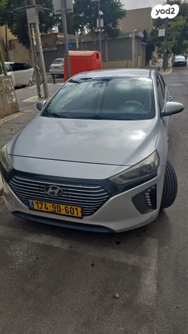 מודעת רכב יונדאי איוניק