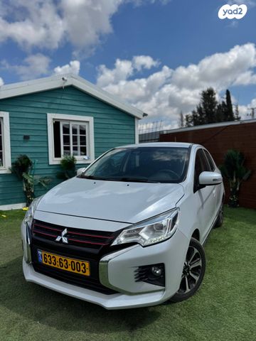 מודעת רכב מיצובישי ספייס סטאר