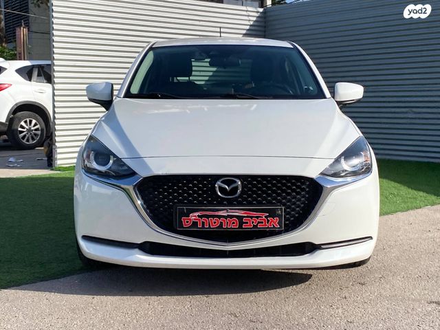 מודעת רכב מאזדה 2