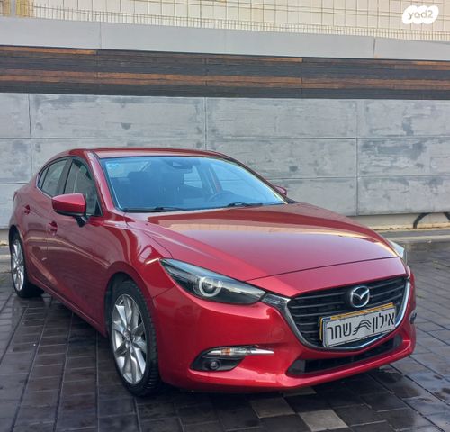 מודעת רכב מאזדה 3
