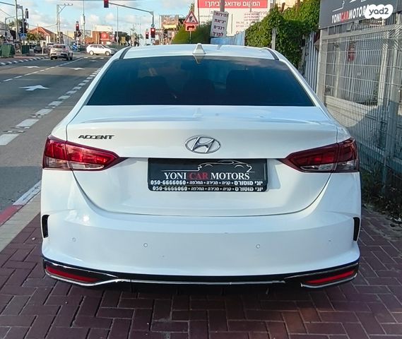 מודעת רכב יונדאי אקסנט i25 2